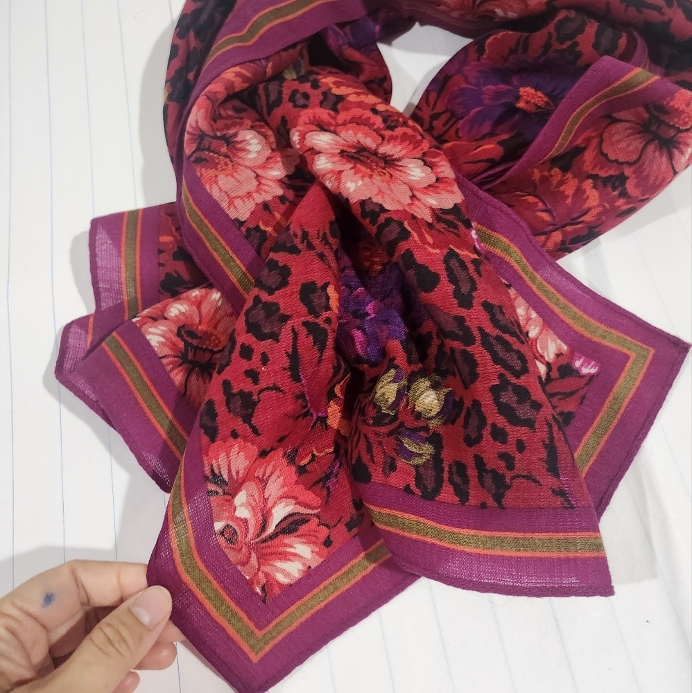 Kenzo wool scarf Vintage  💯 Authentic